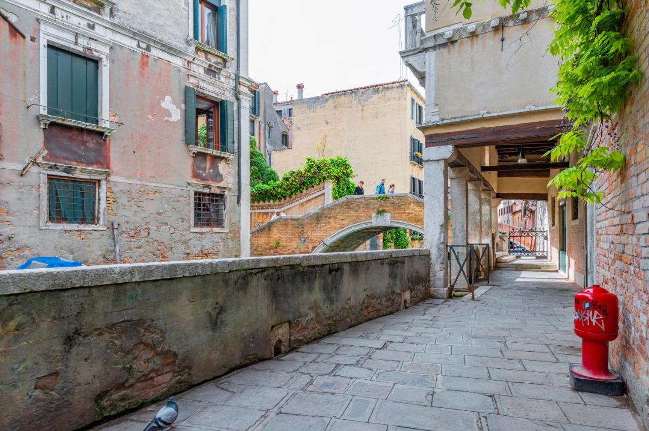 Cannaregio Romantic View Apartment Velence Kültér fotó
